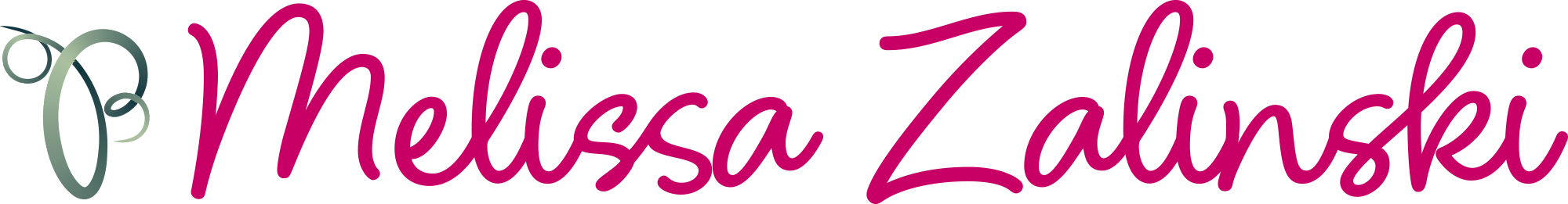 Melissa Zalinski Logo