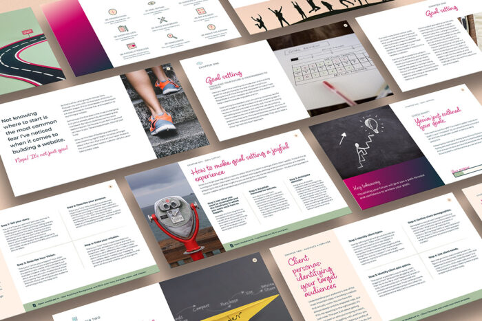 The Fearless Website Workbook