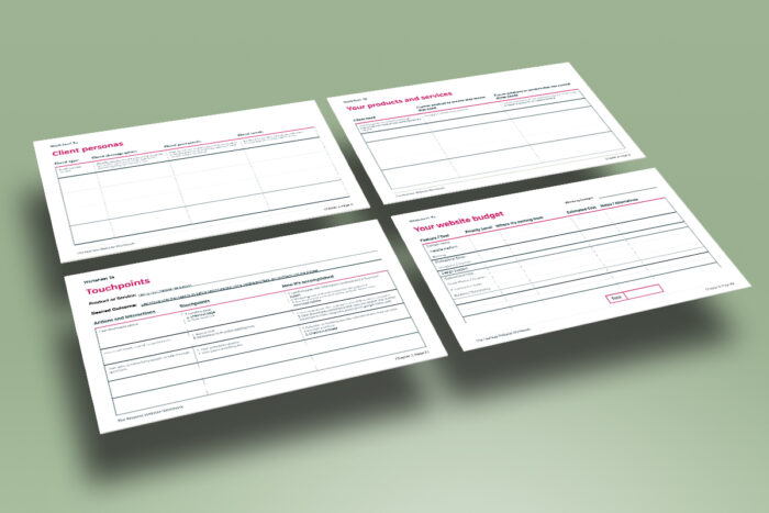 The Fearless Website Workbook - Image 2