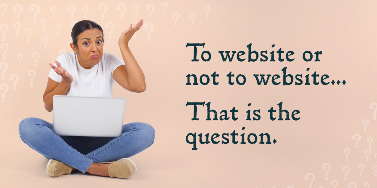 Do you really need a website?